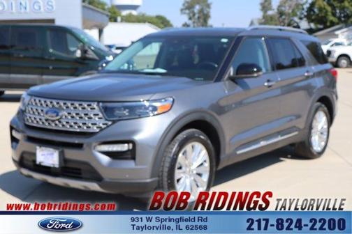 2022 Ford Explorer Limited