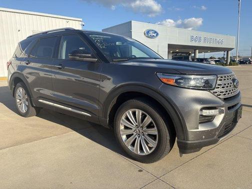 2022 Ford Explorer Limited