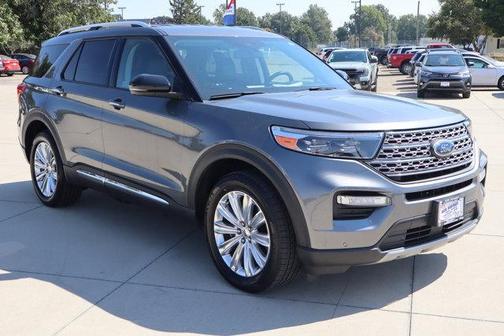 2022 Ford Explorer Limited