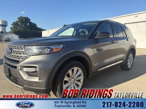 2022 Ford Explorer Limited