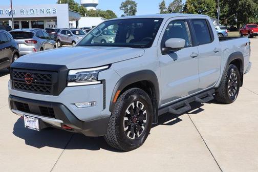 2024 Nissan Frontier PRO-X