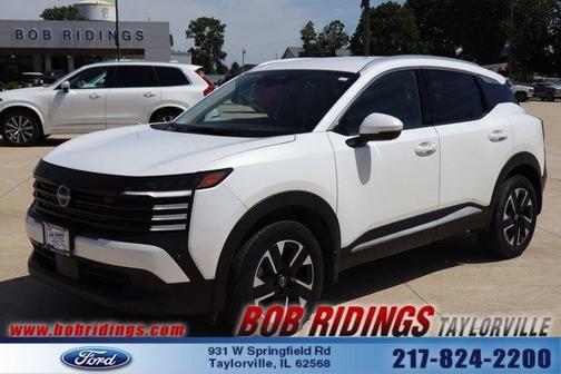 Aspen White Tricoat 2025 Nissan Kicks SR