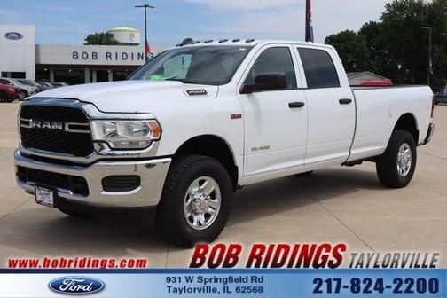 Bright White Clearcoat 2022 RAM 2500 Tradesman