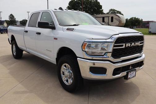 Bright White Clearcoat 2022 RAM 2500 Tradesman