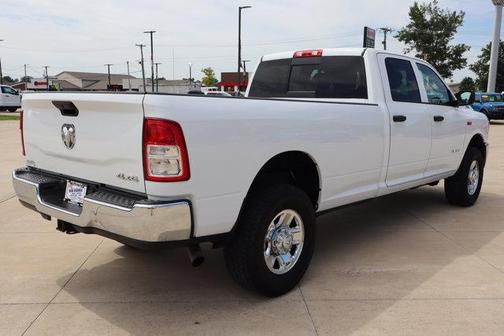 Bright White Clearcoat 2022 RAM 2500 Tradesman