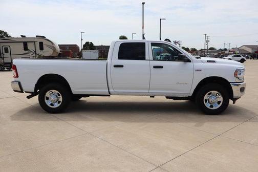 Bright White Clearcoat 2022 RAM 2500 Tradesman