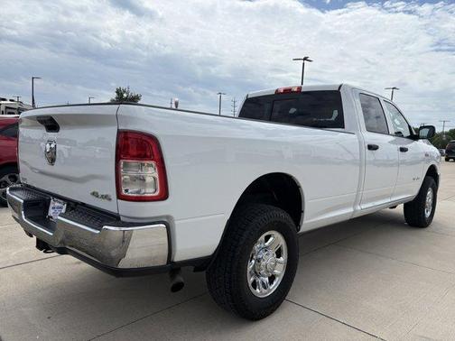 Bright White Clearcoat 2022 RAM 2500 Tradesman