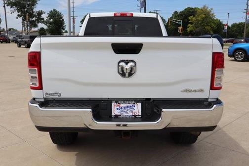 Bright White Clearcoat 2022 RAM 2500 Tradesman