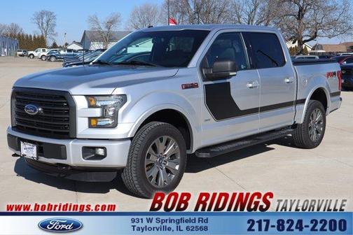 2016 Ford F-150 XLT