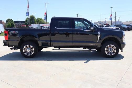 Black 2024 Ford F-250 King Ranch