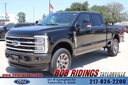 Black 2024 Ford F-250 King Ranch
