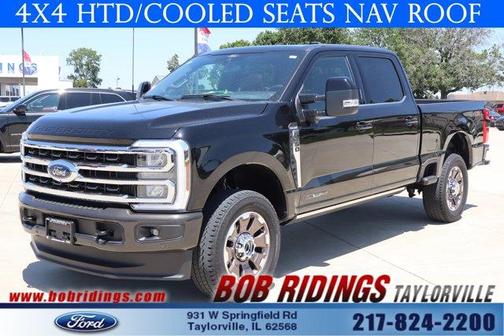 Black 2024 Ford F-250 King Ranch