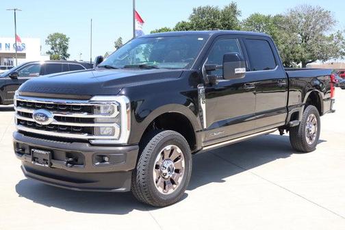 Black 2024 Ford F-250 King Ranch