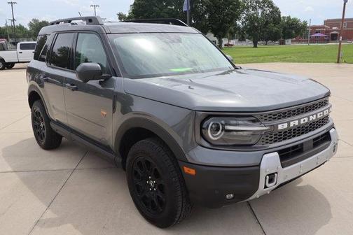 Gray 2025 Ford Bronco Sport Badlands