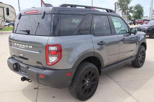 Gray 2025 Ford Bronco Sport Badlands