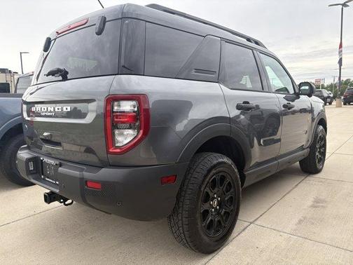 Gray 2025 Ford Bronco Sport Badlands
