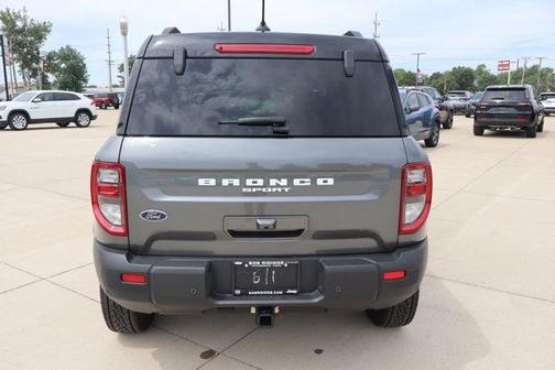 Gray 2025 Ford Bronco Sport Badlands