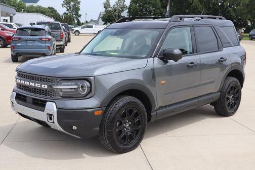 Gray 2025 Ford Bronco Sport Badlands