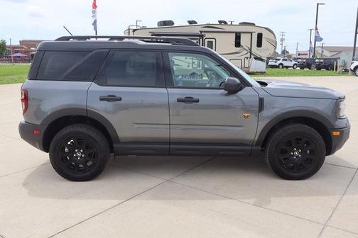 Gray 2025 Ford Bronco Sport Badlands