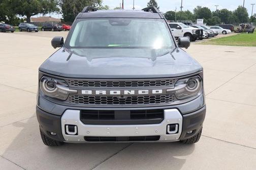Gray 2025 Ford Bronco Sport Badlands