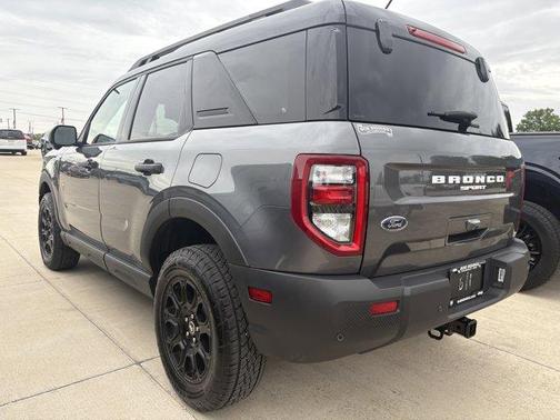 Gray 2025 Ford Bronco Sport Badlands