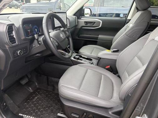 Gray 2025 Ford Bronco Sport Badlands
