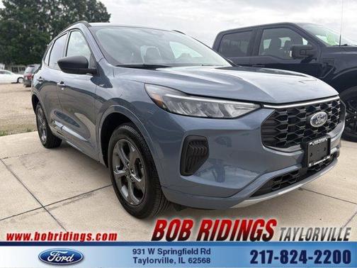 Blue 2024 Ford Escape ST-Line