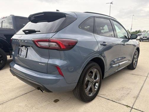 Blue 2024 Ford Escape ST-Line