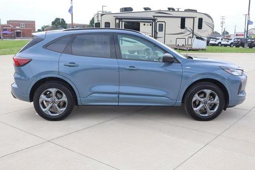 Blue 2024 Ford Escape ST-Line