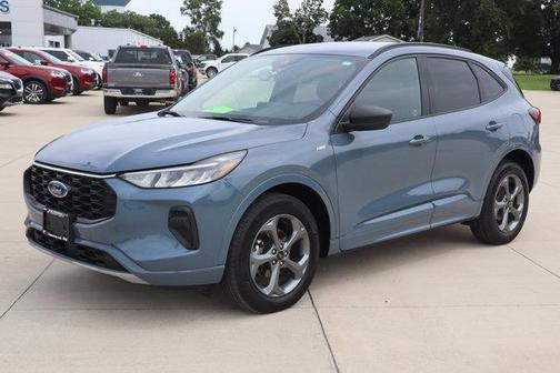 Blue 2024 Ford Escape ST-Line