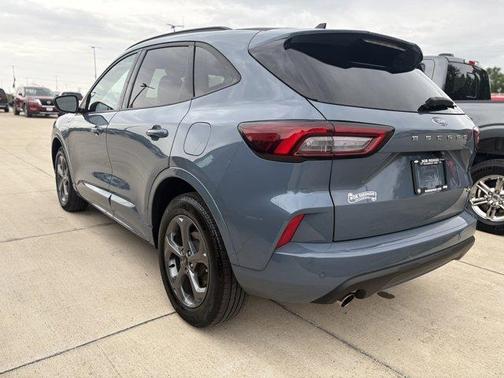 Blue 2024 Ford Escape ST-Line