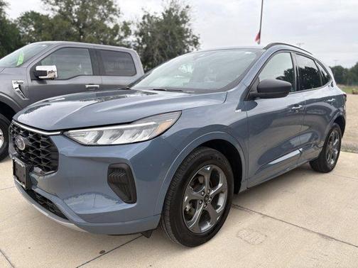 Blue 2024 Ford Escape ST-Line