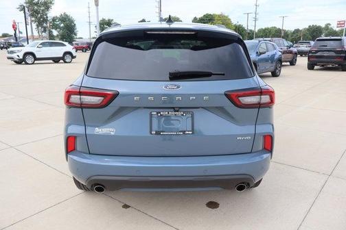 Blue 2024 Ford Escape ST-Line