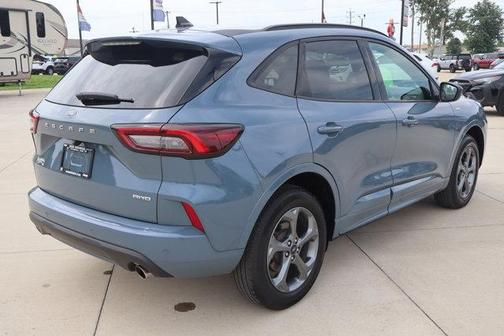 Blue 2024 Ford Escape ST-Line