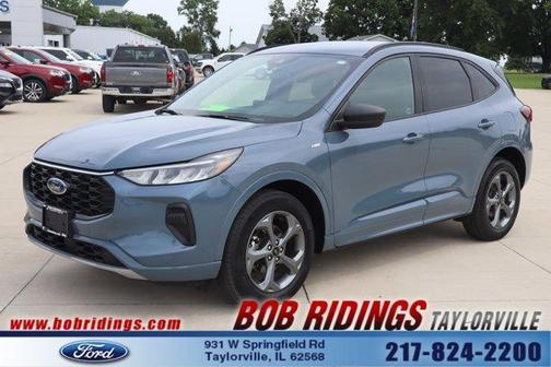 Blue 2024 Ford Escape ST-Line