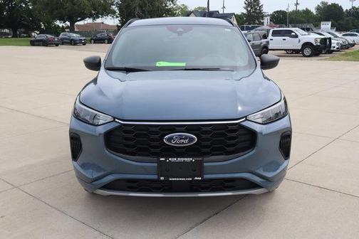 Blue 2024 Ford Escape ST-Line