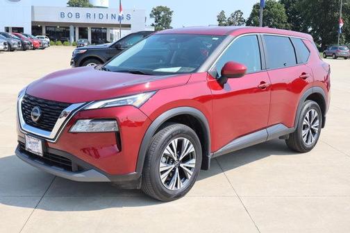 Scarlet Ember 2023 Nissan Rogue SV