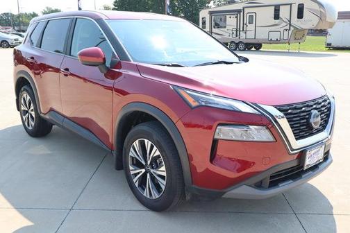 Scarlet Ember 2023 Nissan Rogue SV