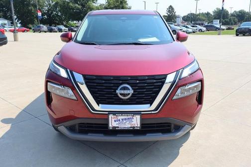 Scarlet Ember 2023 Nissan Rogue SV