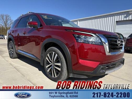 2024 Nissan Pathfinder Platinum