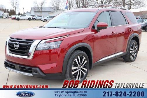 2024 Nissan Pathfinder Platinum