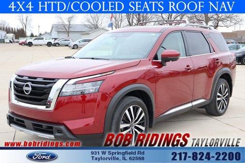 2024 Nissan Pathfinder Platinum