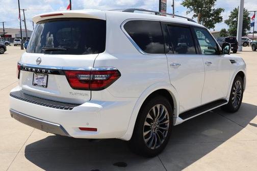 2024 Nissan Armada Platinum