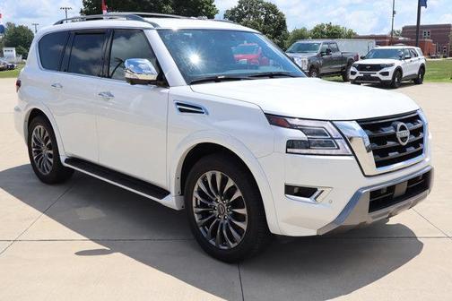 2024 Nissan Armada Platinum