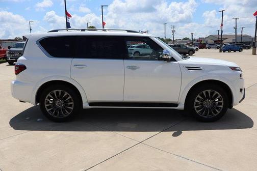 2024 Nissan Armada Platinum