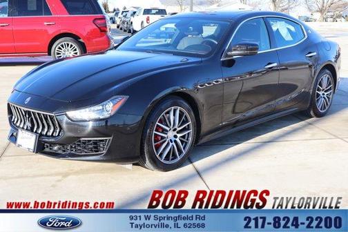 2019 Maserati Ghibli S Q4