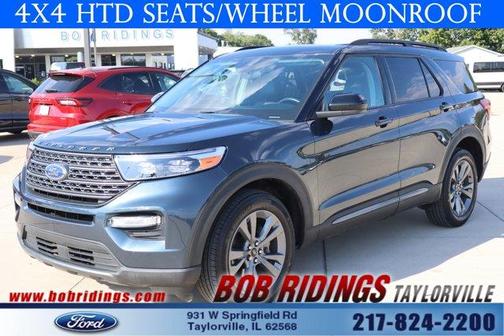 2023 Ford Explorer XLT