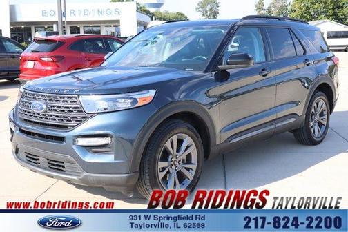 2023 Ford Explorer XLT