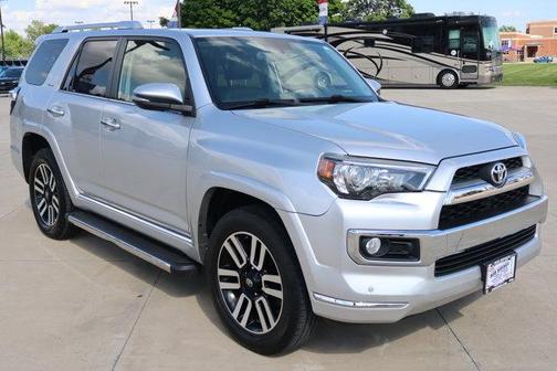 2018 Toyota 4Runner Limited