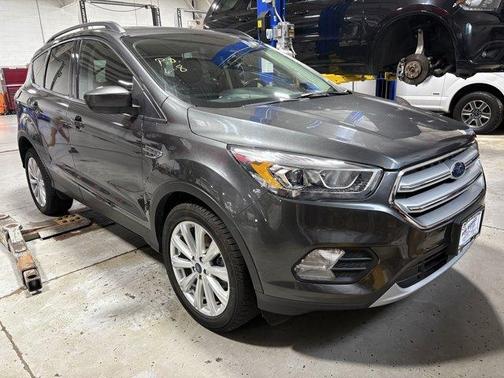 Gray 2019 Ford Escape SEL